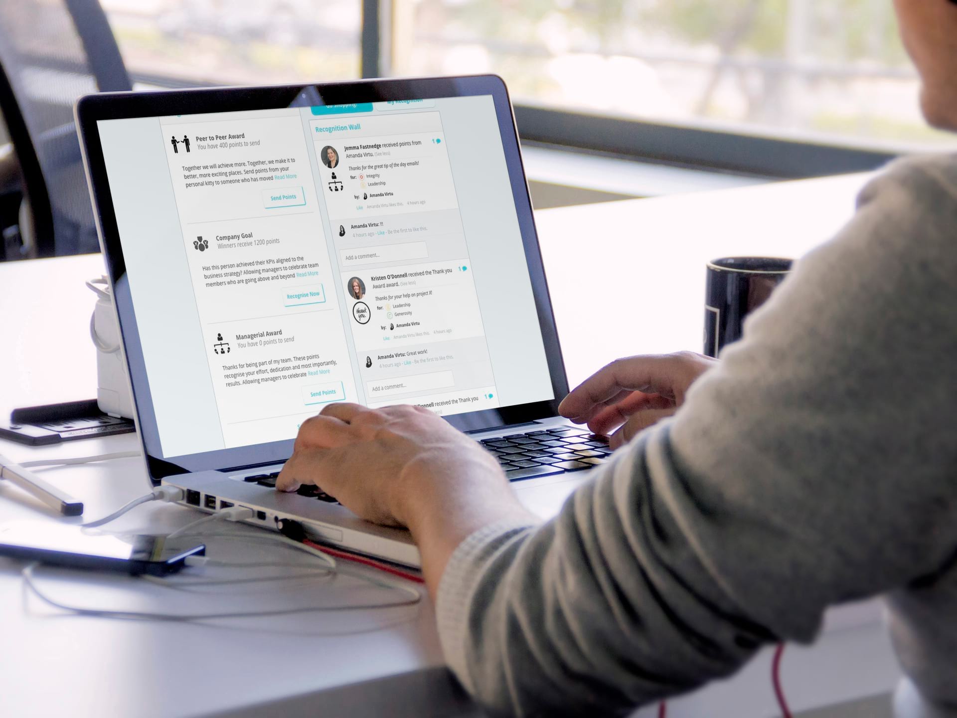 employee recognition software