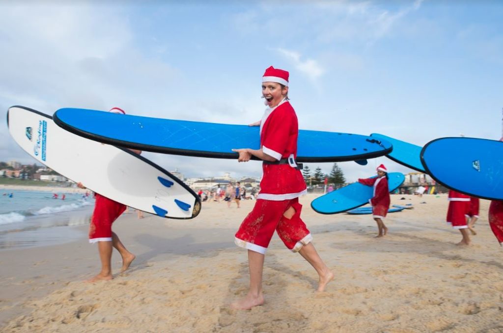surfing experience christmas redii